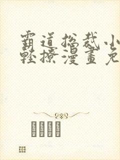 霸道总裁小叔请轻撩漫画免费下拉式六漫画