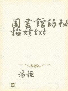 图书馆的秘密程怡婧txt封面