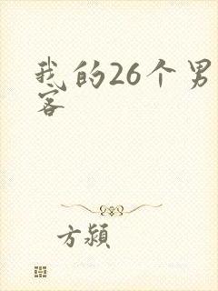 我的26个男房客