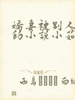 娇妻被别人强干的小说小茹