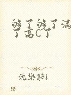够了够了满到C了高C了