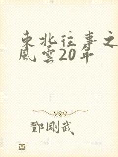东北往事之黑道风云20年