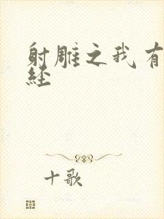 射雕之我有太玄经