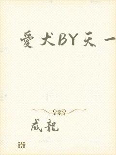 爱犬BY天一封面