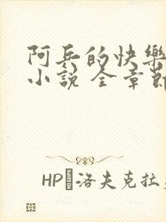 阿兵的快乐生活小说 全章节阅读免费