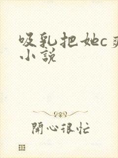 吸乳把她c爽了小说封面