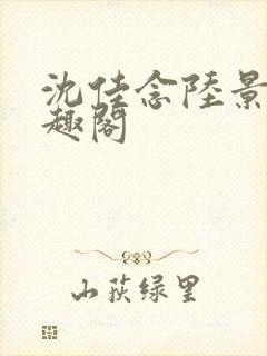 沈佳念陆景淮笔趣阁