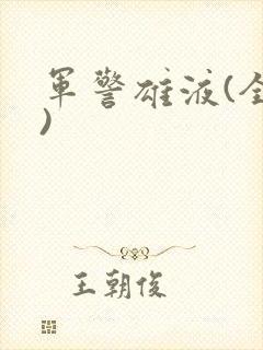 军警雄液(全篇)封面