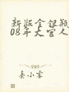 新版金银瓶2008年大官人