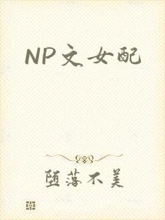 NP文女配