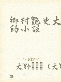 乡村艳史大肉榛的小说