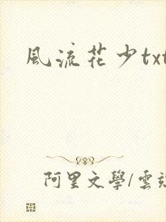 风流花少txt