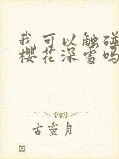 我可以触碰你的樱花深处吗
