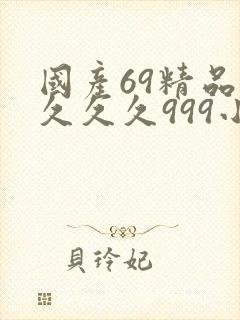 国产69精品久久久久999小说