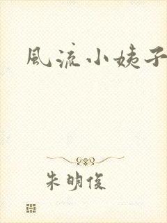 风流小姨子封面
