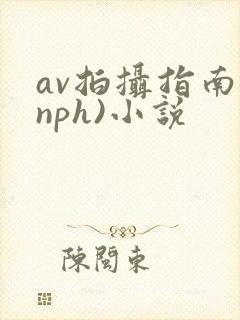 av拍摄指南(nph)小说封面