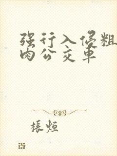 强行入侵粗暴h肉公交车