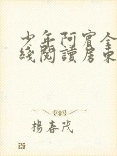 少年阿宾全文在线阅读房东太太封面