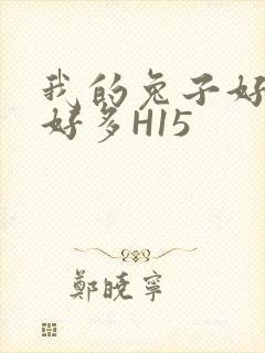 我的兔子好软水好多H15