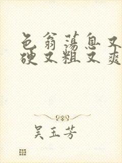 色翁荡息又大又硬又粗又爽小莹