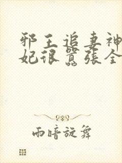 邪王追妻神医狂妃很嚣张全文免费