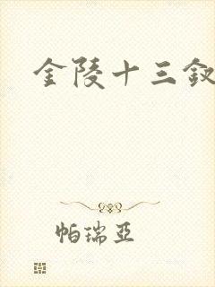 金陵十三钗原著