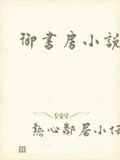 御书房小说封面