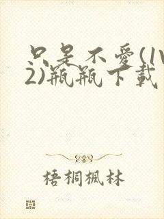 只是不爱(1V2)瓶瓶下载封面