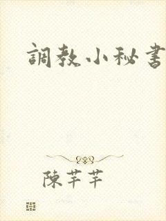 调教小秘书封面