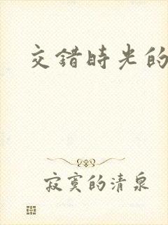 交错时光的爱恋