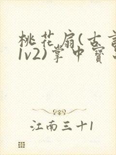 桃花扇(古言,1v2)掌中宝串串香封面