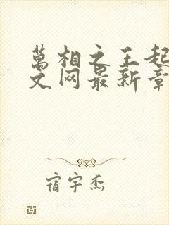 万相之王起点中文网最新章节