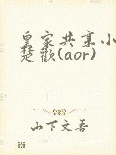 皇家共享小公主楚欢(aor)