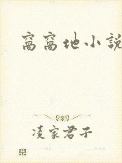 窝窝地小说网封面