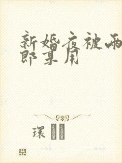 新婚夜被两个伴郎享用