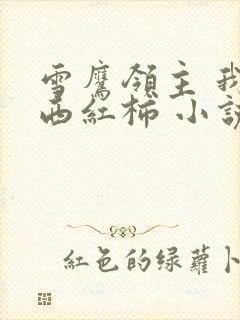 雪鹰领主 我吃西红柿 小说