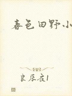 春色田野小说