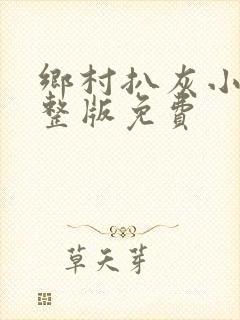 乡村扒灰小说完整版免费