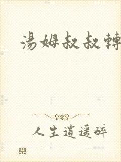 汤姆叔叔转接口封面