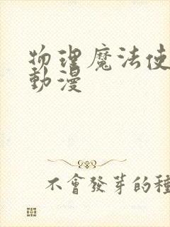 物理魔法使马修动漫