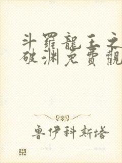 斗罗龙王之九龙破渊免费观看