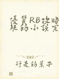 优质RB攻略系统的小说完整版