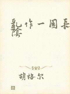 乱作一团长日光阴