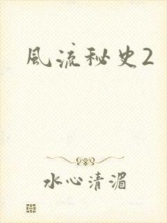 风流秘史2封面