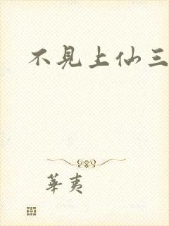 不见上仙三百年