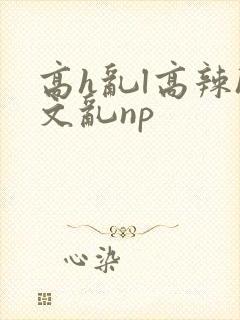 高h乱l高辣h文乱np