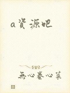 a资源吧