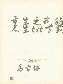 重生之我的书记人生txt下载封面