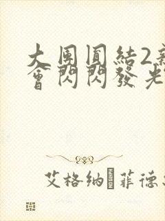 大团圆结2亲情会闪闪发光亲情会2