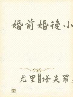婚前婚后小说